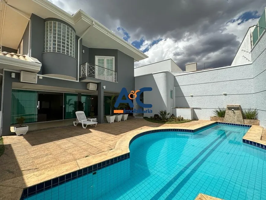 Foto 1 de Casa de Condomínio com 4 Quartos à venda, 357m² em Condominio Fazenda Da Serra, Belo Horizonte
