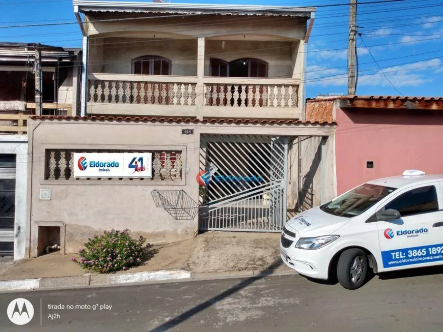 Foto 1 de Sobrado com 3 Quartos à venda, 160m² em Jardim Nova Europa, Hortolândia