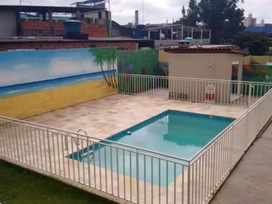 Foto 1 de Apartamento com 2 Quartos à venda, 48m² em Parque Maraba, Taboão da Serra