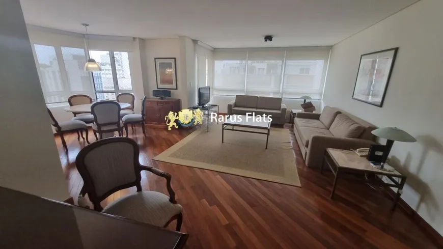 Foto 1 de Flat com 2 Quartos à venda, 117m² em Jardim Paulista, São Paulo