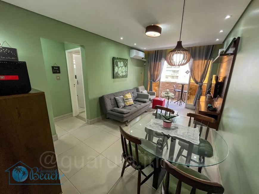 Foto 1 de Apartamento com 2 Quartos para venda ou aluguel, 78m² em Pitangueiras, Guarujá