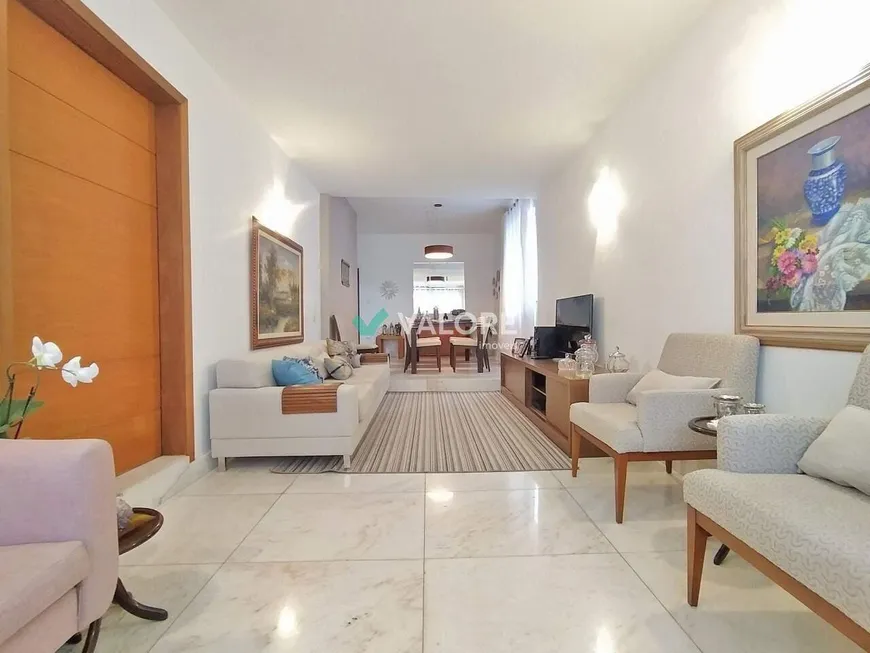 Foto 1 de Apartamento com 4 Quartos à venda, 130m² em Anchieta, Belo Horizonte