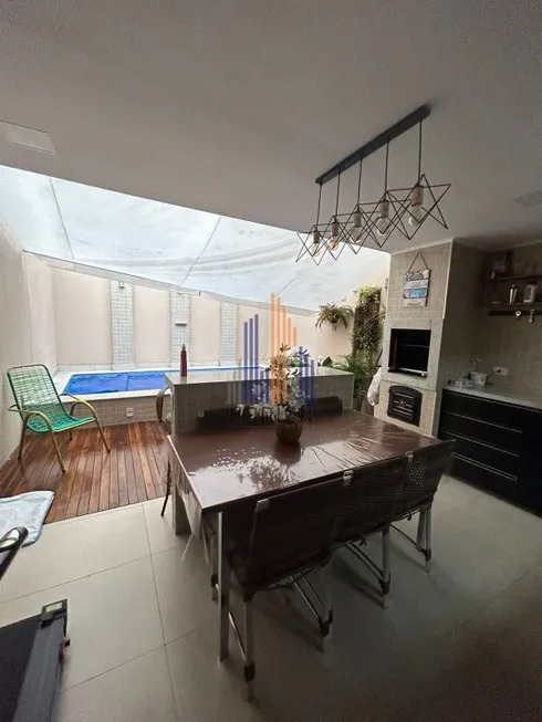 Foto 1 de Sobrado com 1 Quarto à venda, 240m² em Campestre, Santo André