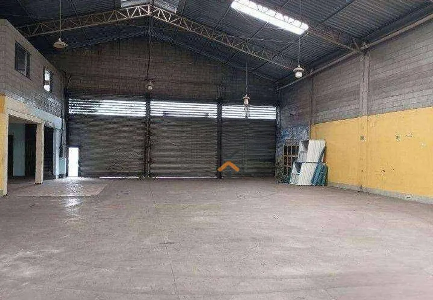 Foto 1 de Galpão/Depósito/Armazém para alugar, 462m² em Vila Noêmia, Mauá