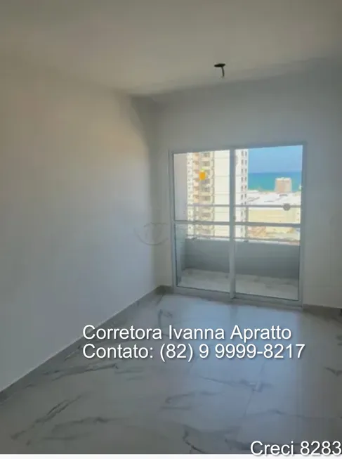 Foto 1 de Apartamento com 2 Quartos à venda, 55m² em Cruz das Almas, Maceió