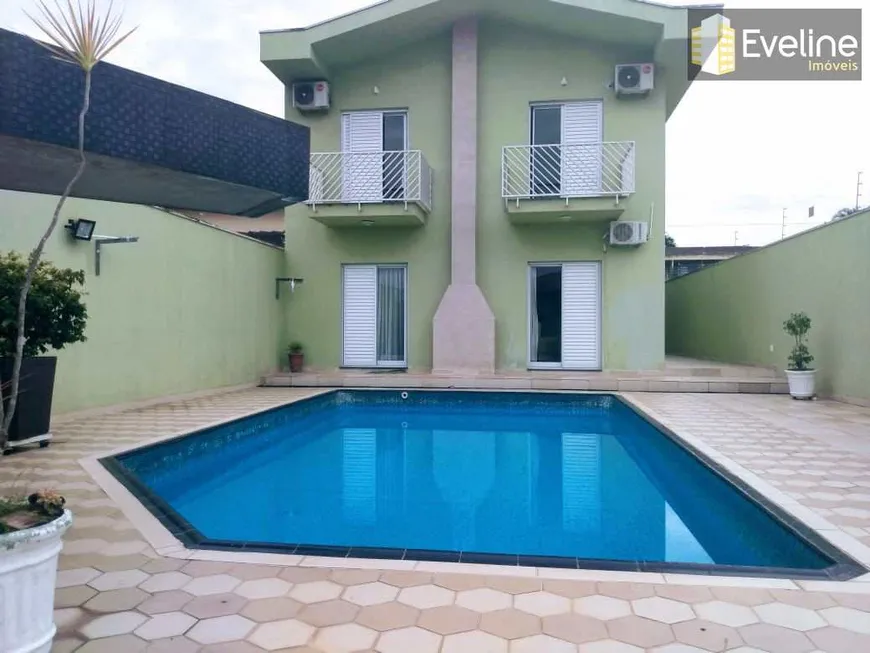 Foto 1 de Casa com 4 Quartos à venda, 360m² em Vila Oliveira, Mogi das Cruzes