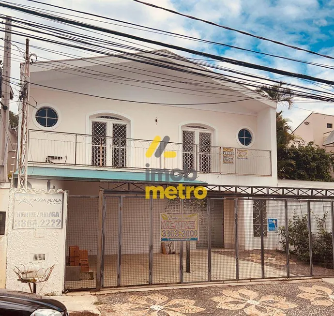 Foto 1 de Imóvel Comercial com 3 Quartos para venda ou aluguel, 268m² em Nova Campinas, Campinas