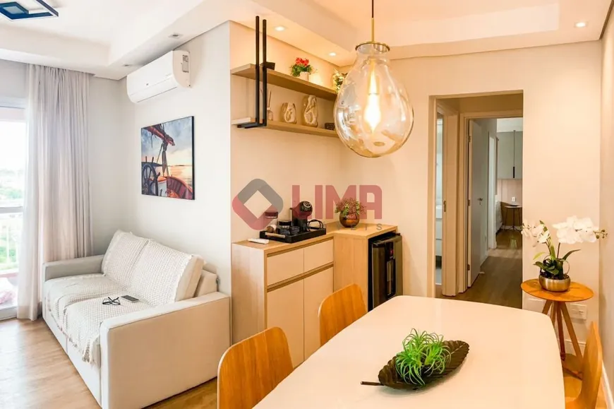 Foto 1 de Apartamento com 2 Quartos à venda, 68m² em Jardim Contorno, Bauru