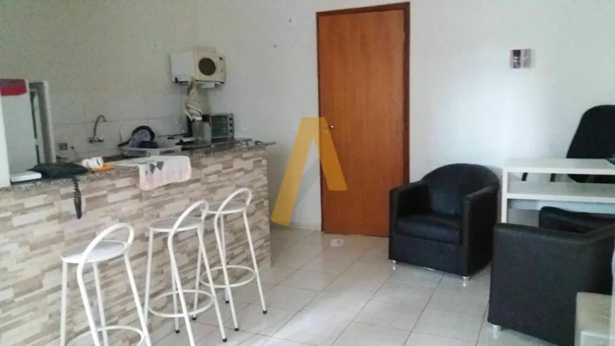 Foto 1 de Kitnet com 1 Quarto à venda, 26m² em Vila Industrial, Jaboticabal