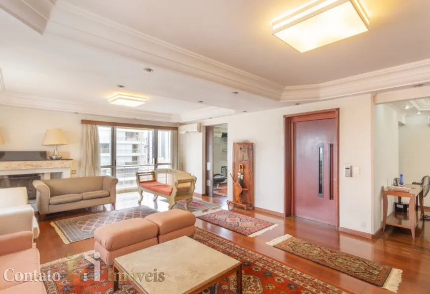 Foto 1 de Apartamento com 4 Quartos para alugar, 184m² em Pinheiros, São Paulo