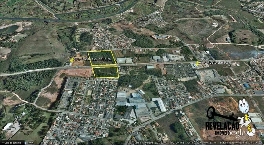 Foto 1 de Lote/Terreno à venda, 40261m² em Colônia Rio Grande, São José dos Pinhais