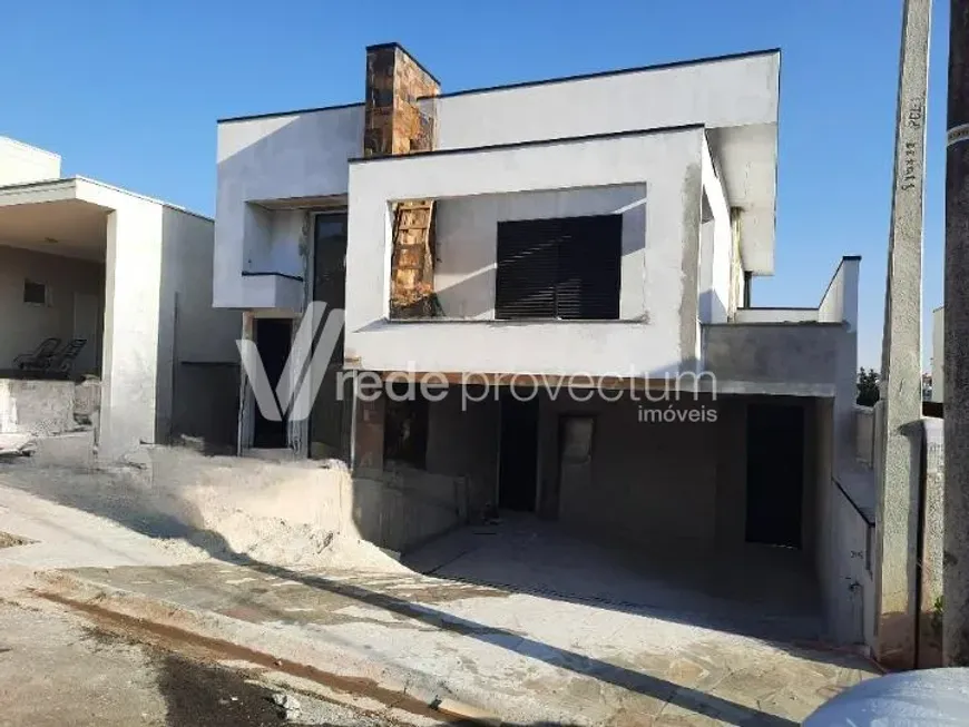 Foto 1 de Casa de Condomínio com 3 Quartos à venda, 238m² em Condominio Le Village, Valinhos