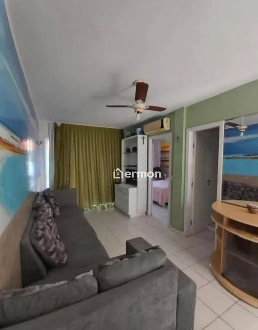 Foto 1 de Flat com 1 Quarto à venda, 54m² em Ponta Negra, Natal