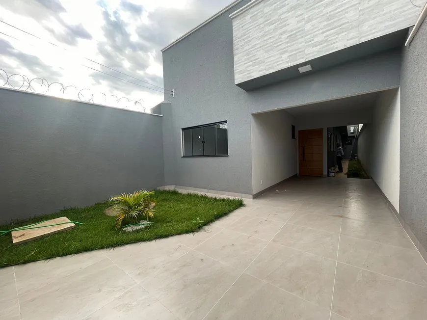 Foto 1 de Casa com 3 Quartos à venda, 150m² em Vila Brasília, Aparecida de Goiânia