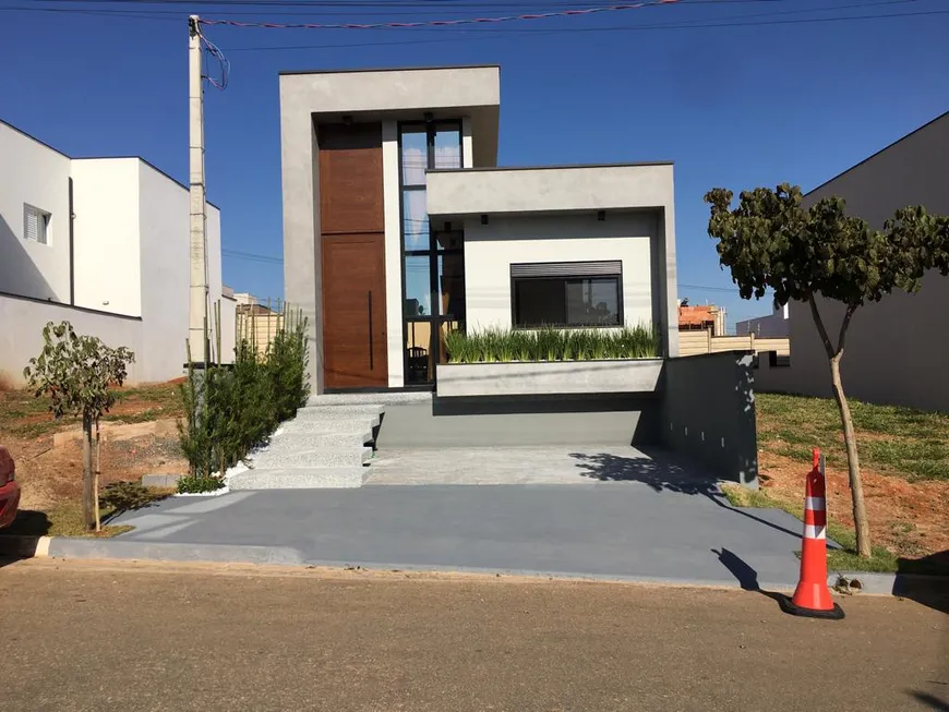 Foto 1 de Casa de Condomínio com 3 Quartos à venda, 109m² em Residencial Bosques dos Ipês, Tatuí