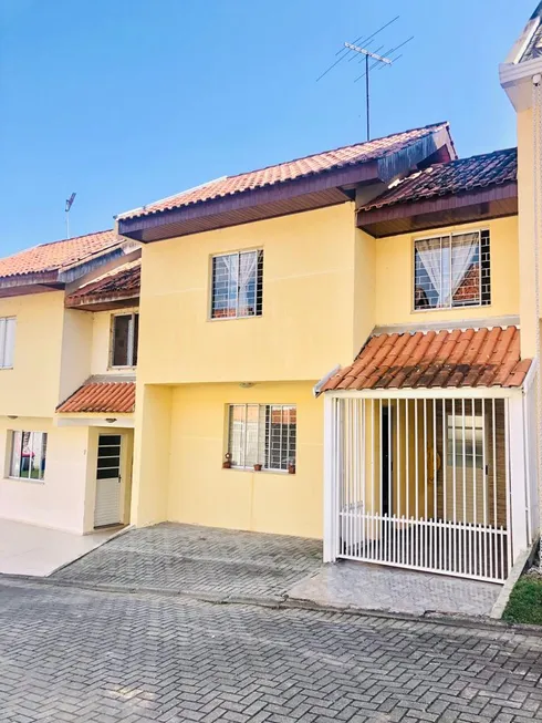 Foto 1 de Casa de Condomínio com 2 Quartos à venda, 65m² em Alto Boqueirão, Curitiba