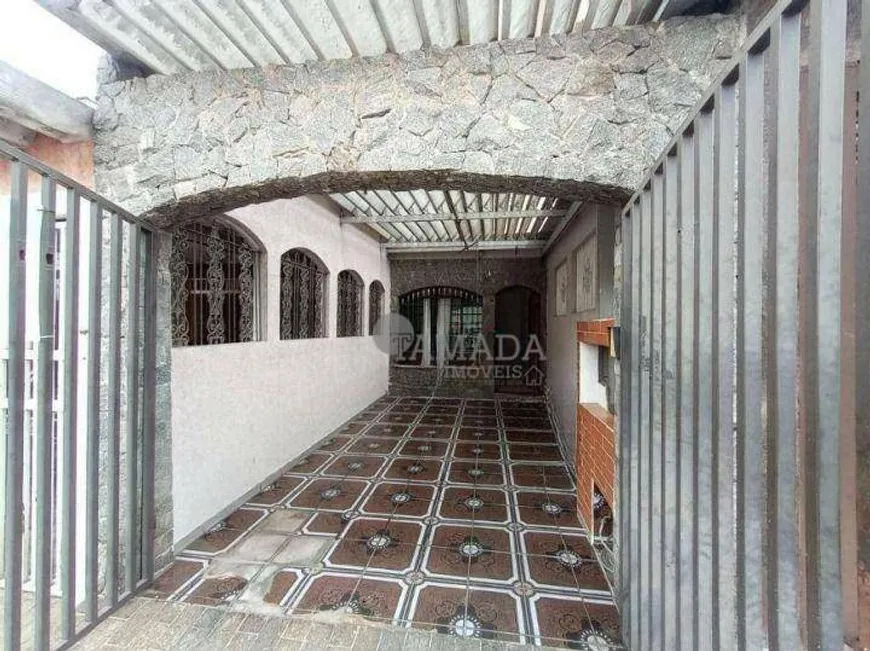 Foto 1 de Sobrado com 3 Quartos para alugar, 111m² em Chácara Cruzeiro do Sul, São Paulo