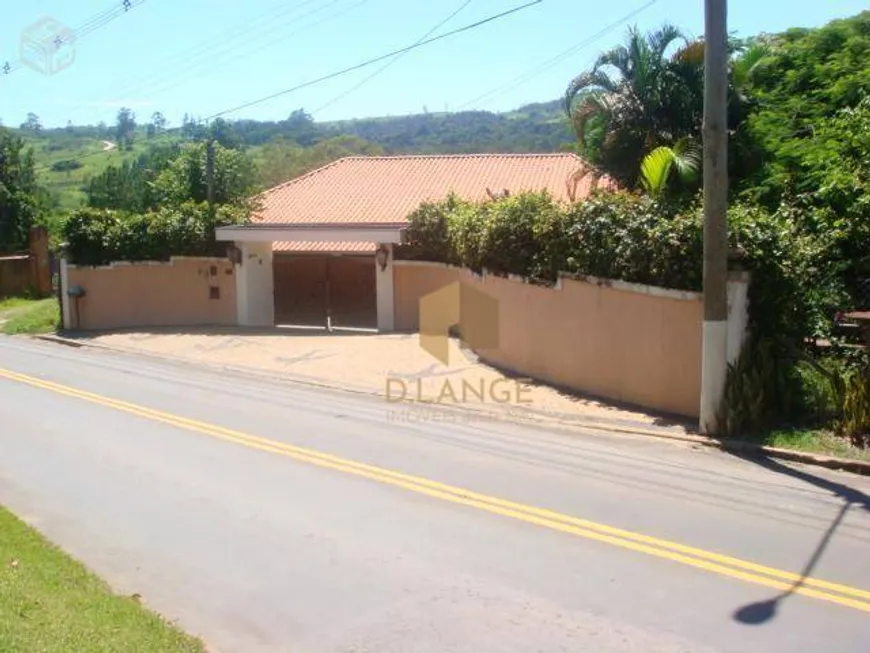 Foto 1 de Fazenda/Sítio com 3 Quartos à venda, 450m² em Sousas, Campinas