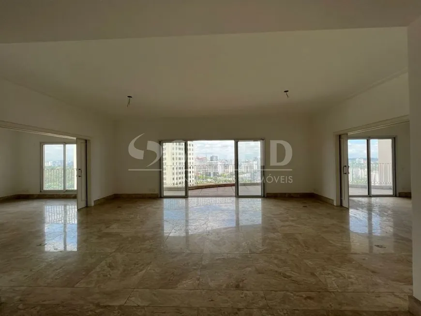 Foto 1 de Apartamento com 4 Quartos à venda, 427m² em Morumbi, São Paulo