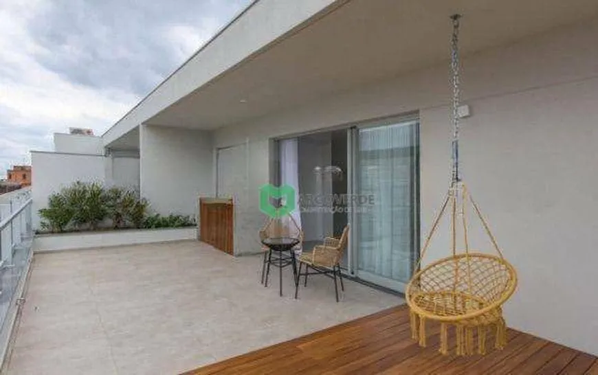 Foto 1 de Cobertura com 1 Quarto para alugar, 120m² em Vila Madalena, São Paulo