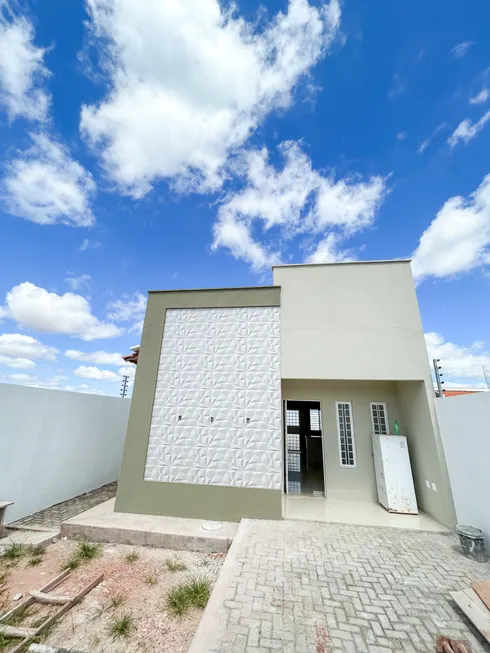 Foto 1 de Casa com 3 Quartos à venda, 69m² em Pedra Mole, Teresina