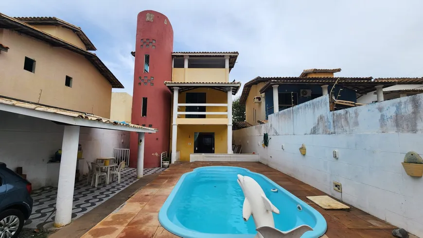 Foto 1 de Casa com 5 Quartos à venda, 176m² em Ipitanga, Lauro de Freitas