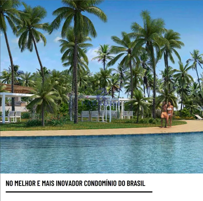 Foto 1 de Lote/Terreno à venda, 700m² em Praia do Forte, Mata de São João