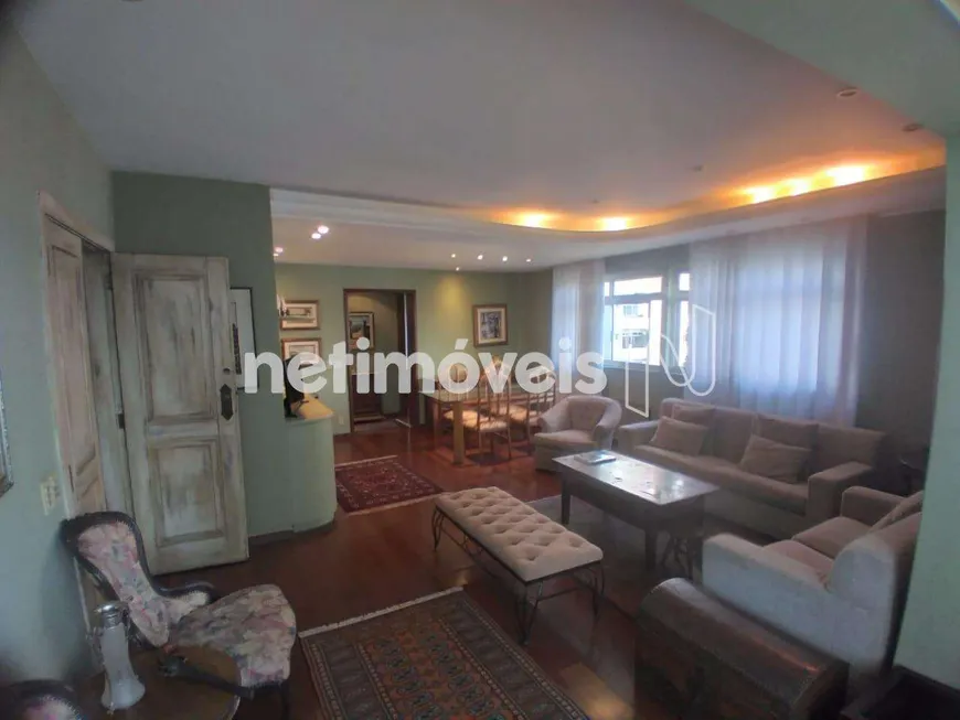 Foto 1 de Apartamento com 4 Quartos à venda, 121m² em Carmo, Belo Horizonte