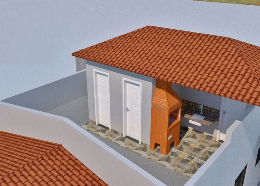 Foto 1 de Casa de Condomínio com 2 Quartos à venda, 94m² em Aviação, Praia Grande