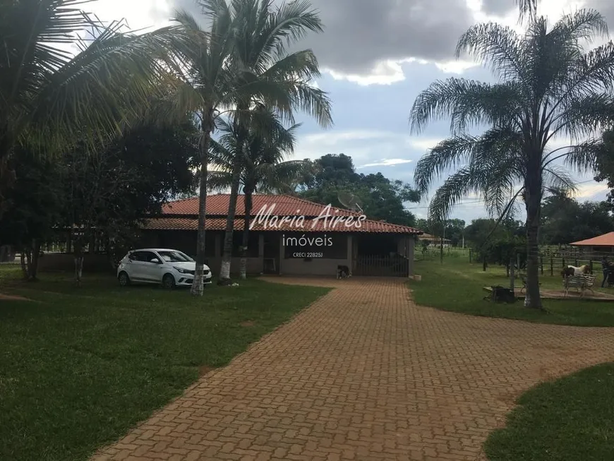 Foto 1 de Fazenda/Sítio com 3 Quartos à venda, 24200m² em Parque Itaipu, São Carlos