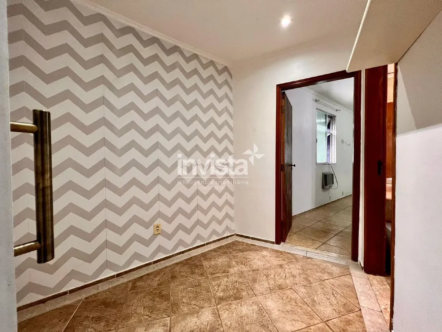 Foto 1 de Apartamento com 1 Quarto à venda, 44m² em Boqueirão, Santos