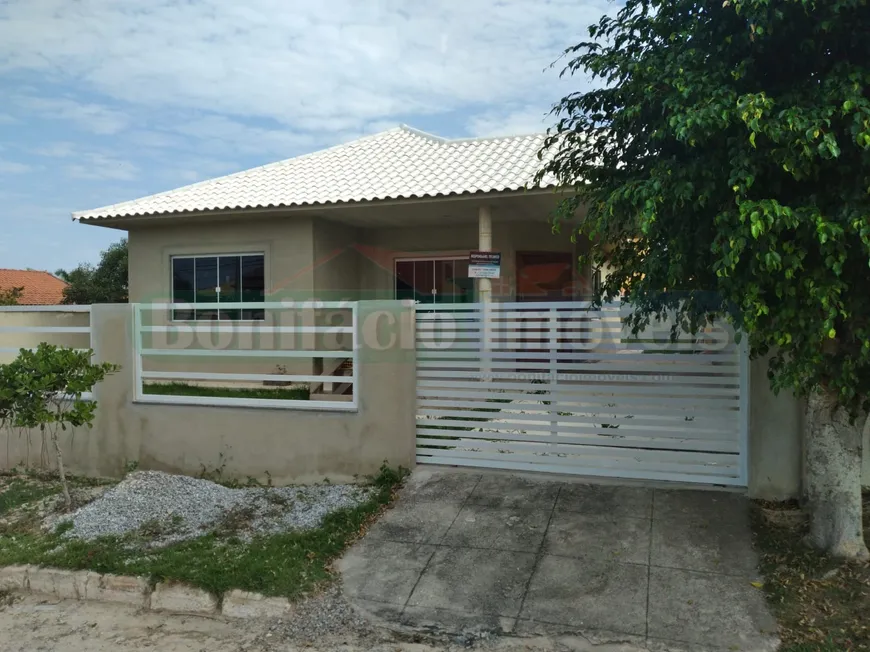 Foto 1 de Casa de Condomínio com 3 Quartos à venda, 120m² em Praia Sêca, Araruama