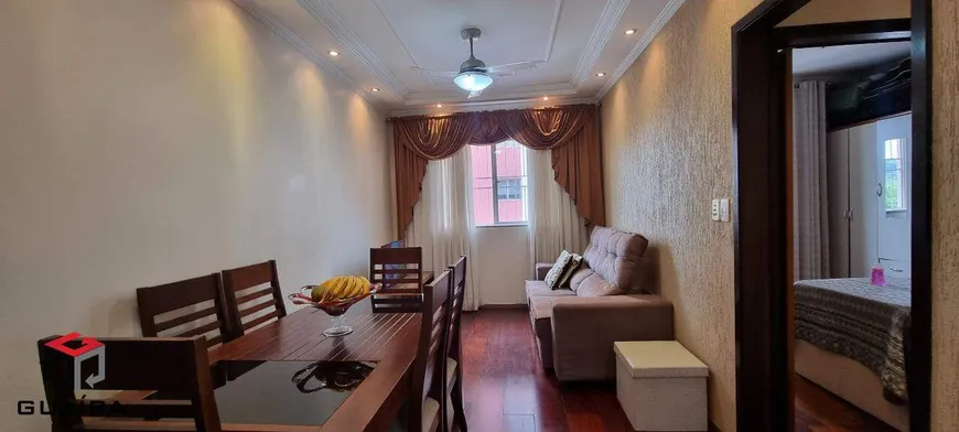 Foto 1 de Apartamento com 2 Quartos à venda, 62m² em Rudge Ramos, São Bernardo do Campo