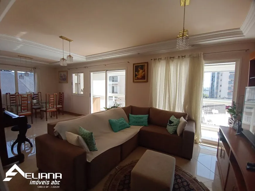 Foto 1 de Apartamento com 3 Quartos à venda, 170m² em Santa Paula, São Caetano do Sul