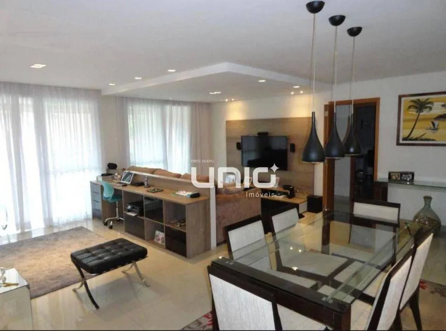 Foto 1 de Apartamento com 3 Quartos à venda, 140m² em Nova América, Piracicaba