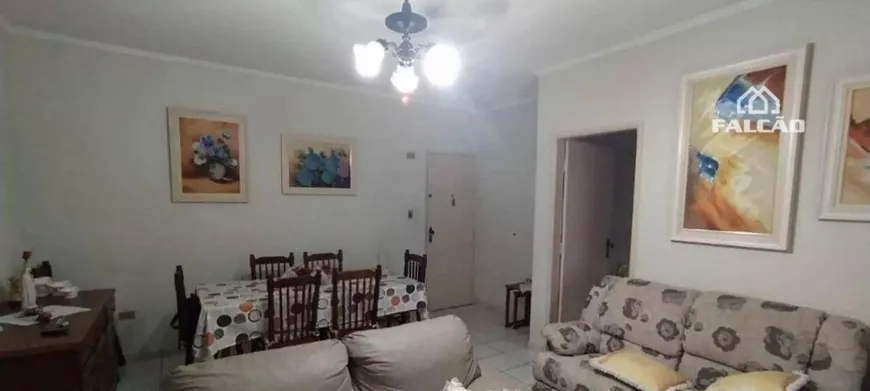 Foto 1 de Apartamento com 2 Quartos à venda, 88m² em Canto do Forte, Praia Grande