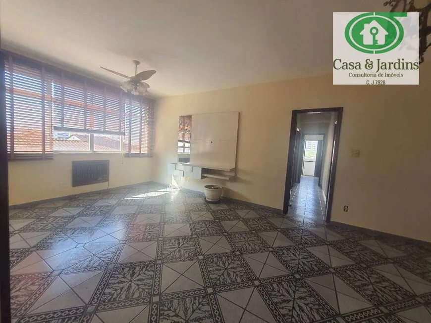 Foto 1 de Apartamento com 3 Quartos à venda, 125m² em Pompeia, Santos