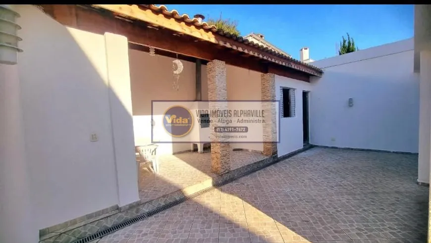 Foto 1 de Casa de Condomínio com 3 Quartos à venda, 180m² em Tamboré, Santana de Parnaíba