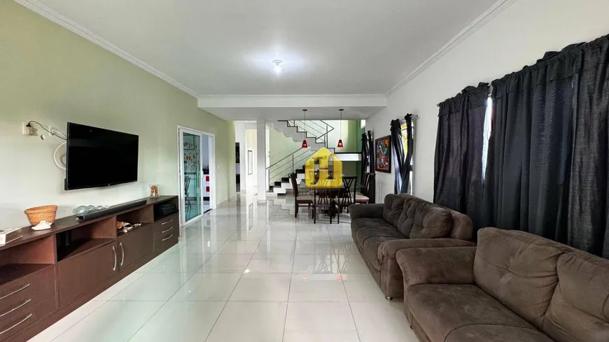 Foto 1 de Casa de Condomínio com 4 Quartos à venda, 374m² em Nova Parnamirim, Parnamirim