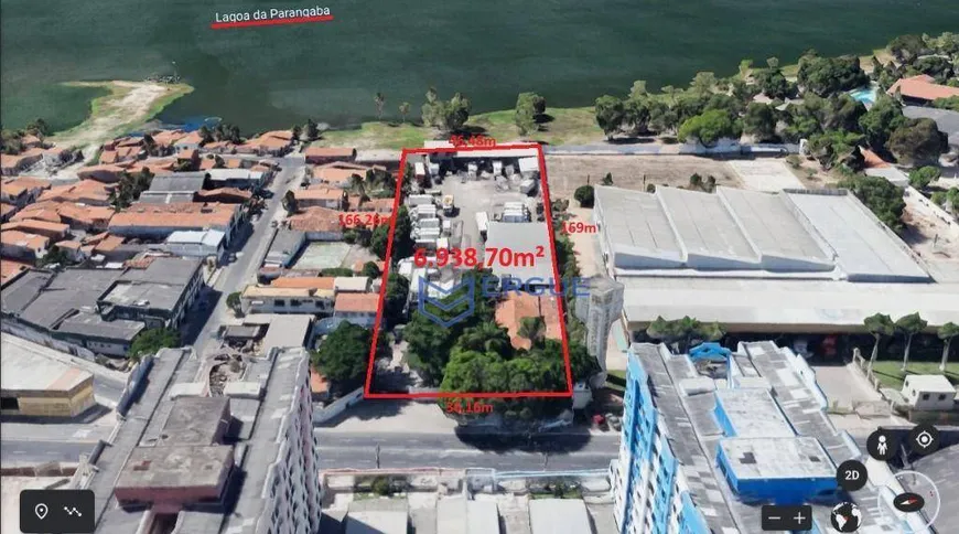 Foto 1 de Lote/Terreno para venda ou aluguel, 6939m² em Parangaba, Fortaleza