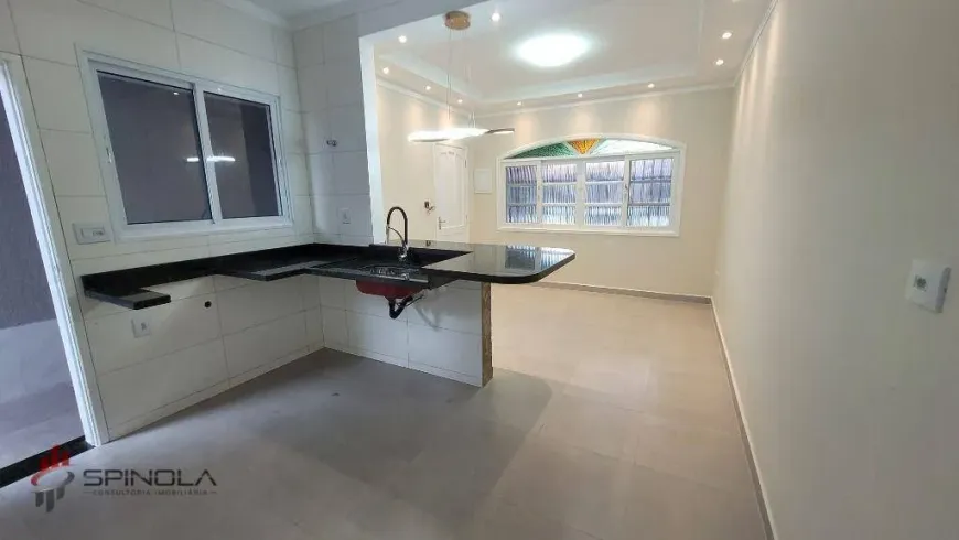 Foto 1 de Casa com 2 Quartos à venda, 79m² em Jardim Real, Praia Grande