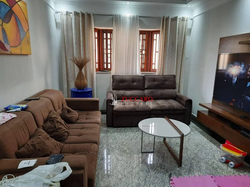 Foto 1 de Casa de Condomínio com 3 Quartos à venda, 130m² em Vila Augusta, Guarulhos