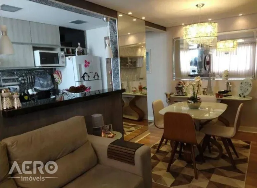 Foto 1 de Apartamento com 2 Quartos à venda, 48m² em Jardim Terra Branca, Bauru