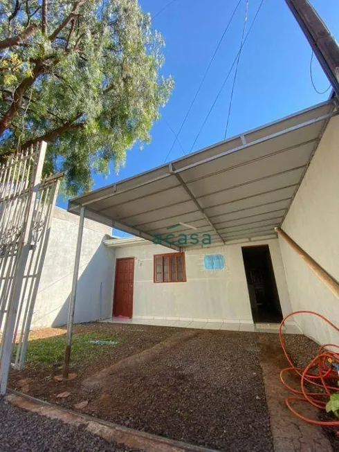 Foto 1 de Casa com 1 Quarto à venda, 30m² em Esmeralda, Cascavel