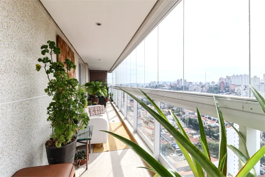 Foto 1 de Apartamento com 4 Quartos à venda, 261m² em Alto de Pinheiros, São Paulo