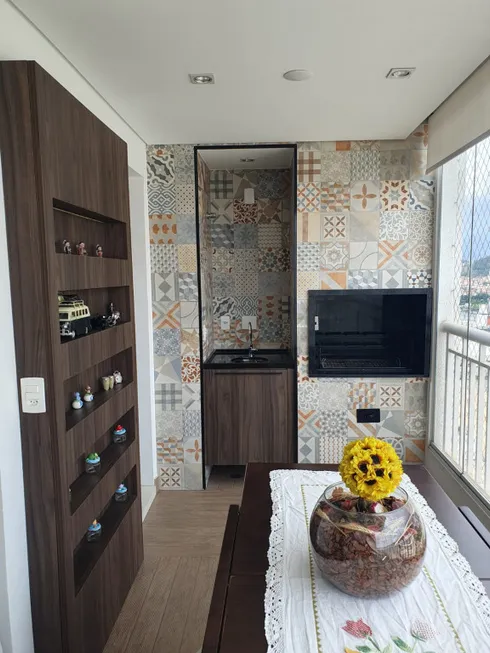 Foto 1 de Apartamento com 3 Quartos à venda, 107m² em Centro, Taboão da Serra