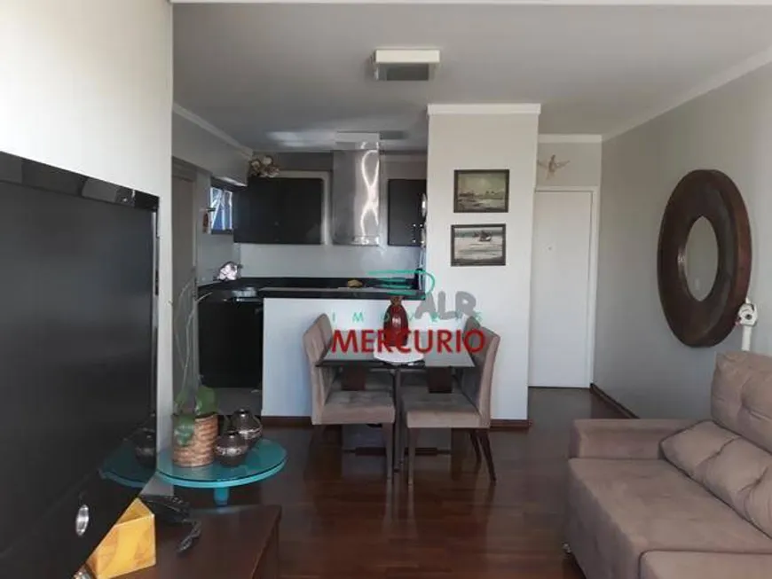 Foto 1 de Apartamento com 3 Quartos à venda, 87m² em Vila Nova Santa Clara, Bauru