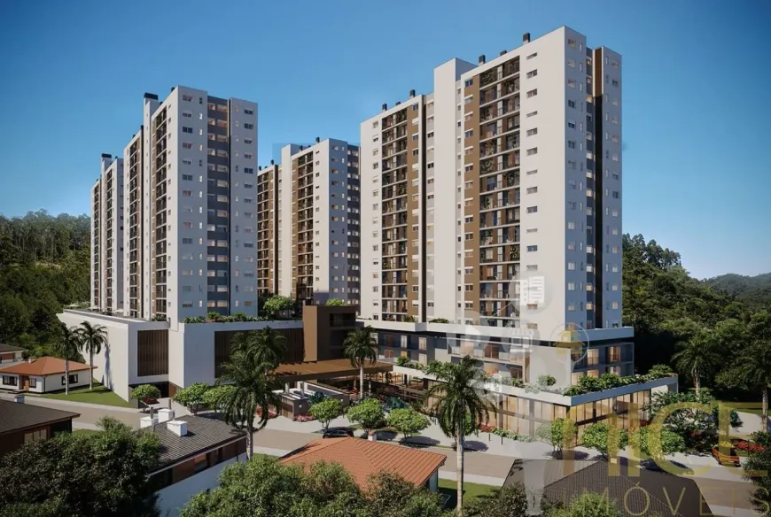 Foto 1 de Apartamento com 3 Quartos à venda, 74m² em Fazenda, Itajaí