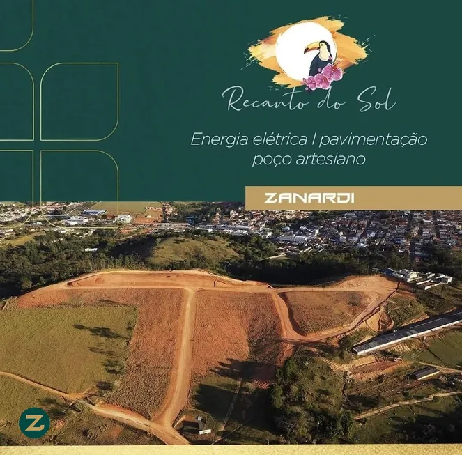 Foto 1 de Lote/Terreno à venda, 1000m² em Rosa Mendes, Pinhalzinho