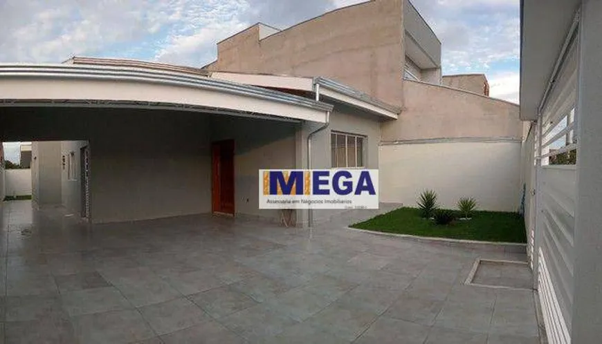 Foto 1 de Casa com 3 Quartos à venda, 130m² em Residencial Santa Joana, Sumaré